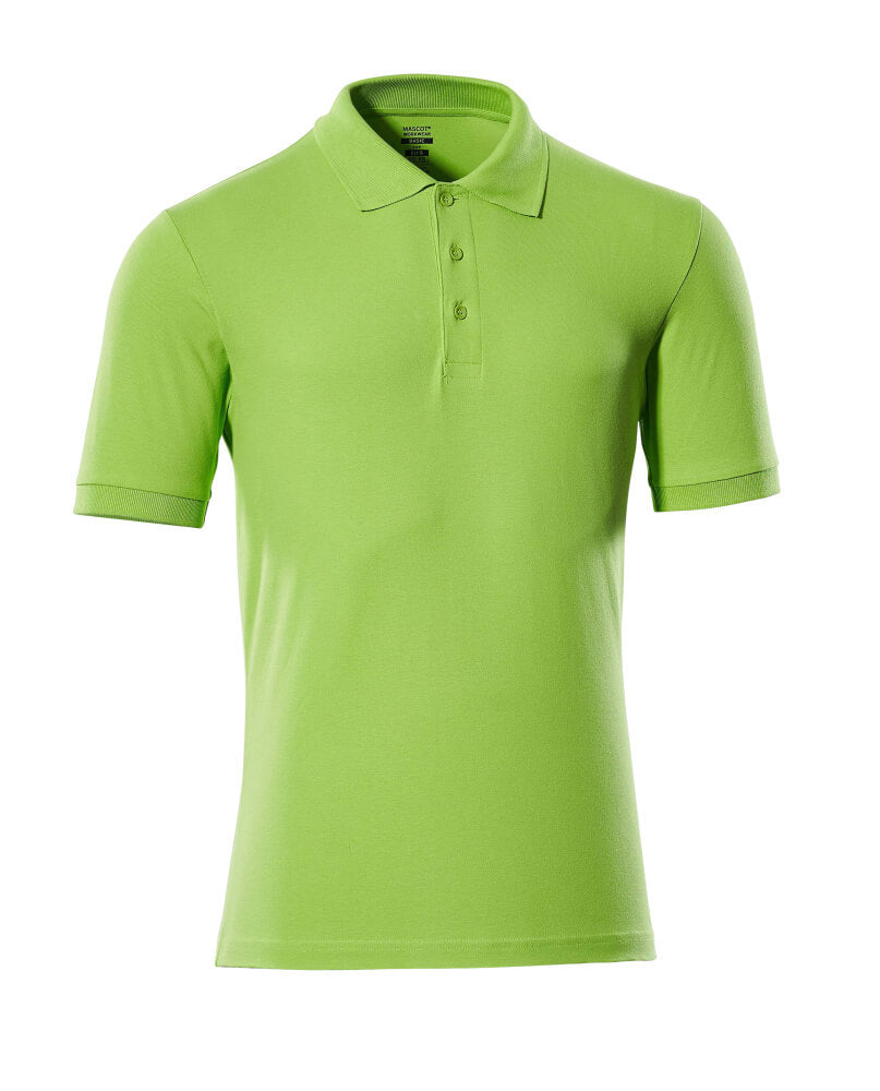 MASCOT CROSSOVER Polo-Shirt - Limonengrün