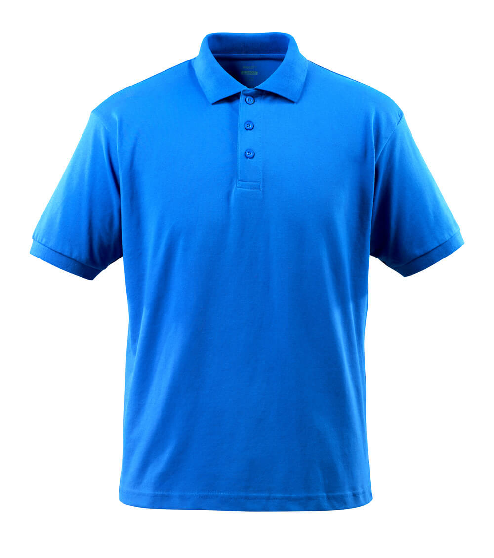 MASCOT CROSSOVER Polo-Shirt - Azurblau