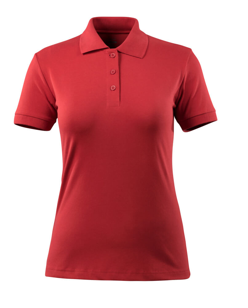 MASCOT CROSSOVER Polo-Shirt - Rot