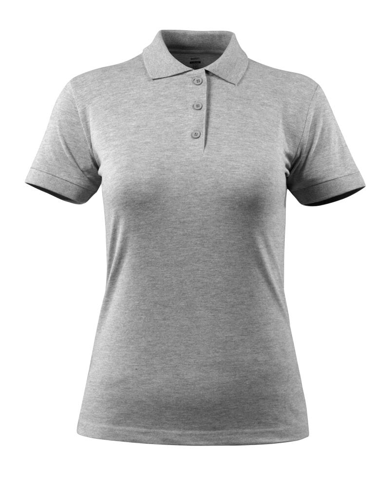 MASCOT CROSSOVER Polo-Shirt - Grau-meliert