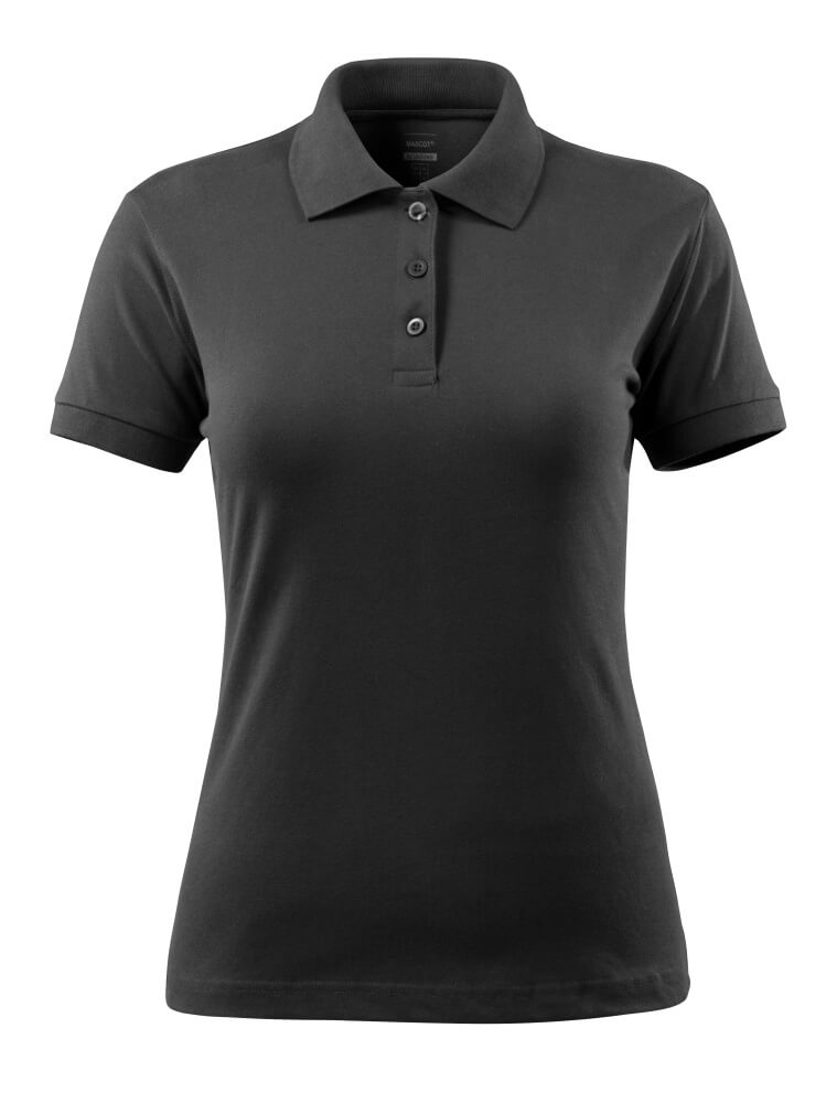 MASCOT CROSSOVER Polo-Shirt - Schwarz
