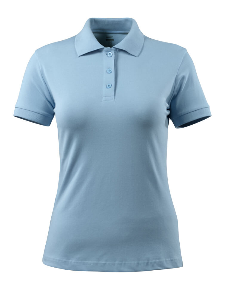 MASCOT CROSSOVER Polo-Shirt - Hellblau
