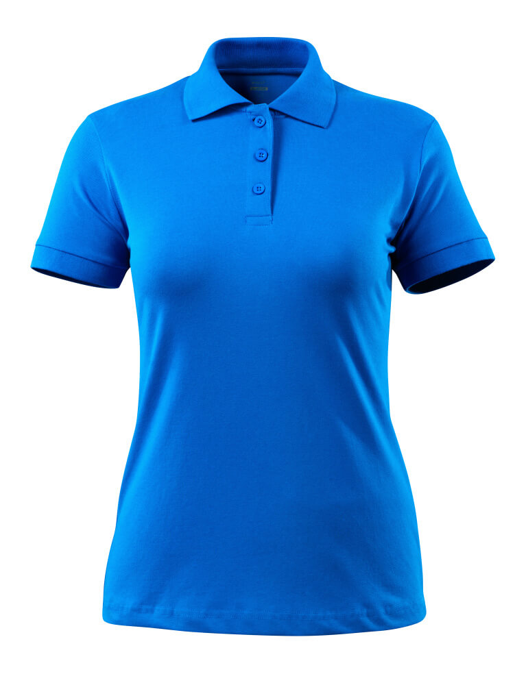 MASCOT CROSSOVER Polo-Shirt - Azurblau