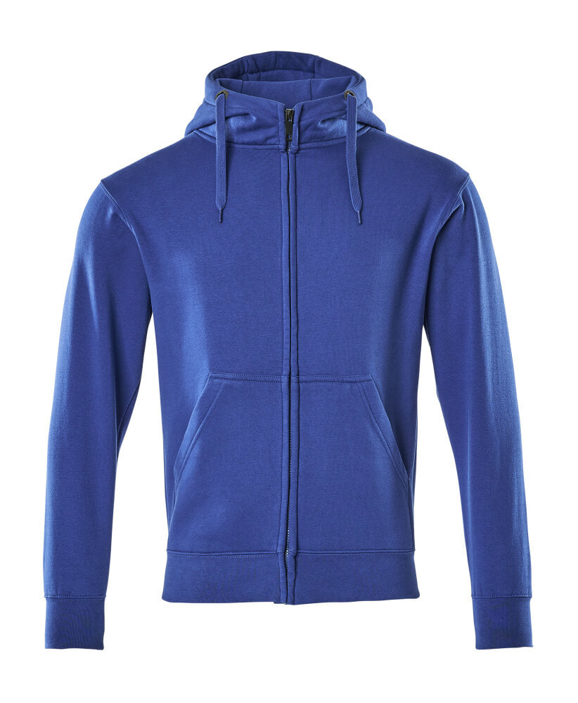 MASCOT CROSSOVER Kapuzensweatshirt mit Reißverschluss - Kornblau