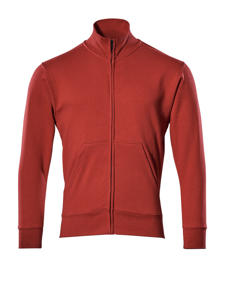 MASCOT CROSSOVER Sweatshirt mit Reißverschluss - Rot