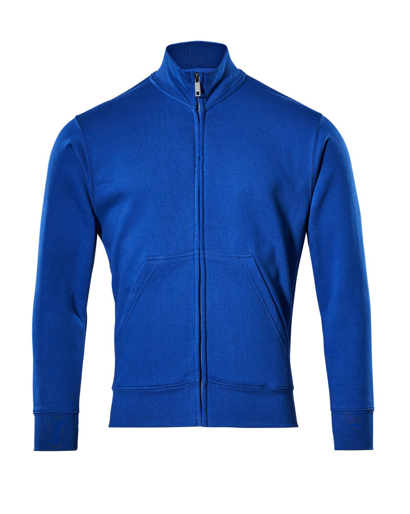 MASCOT CROSSOVER Sweatshirt mit Reißverschluss - Kornblau