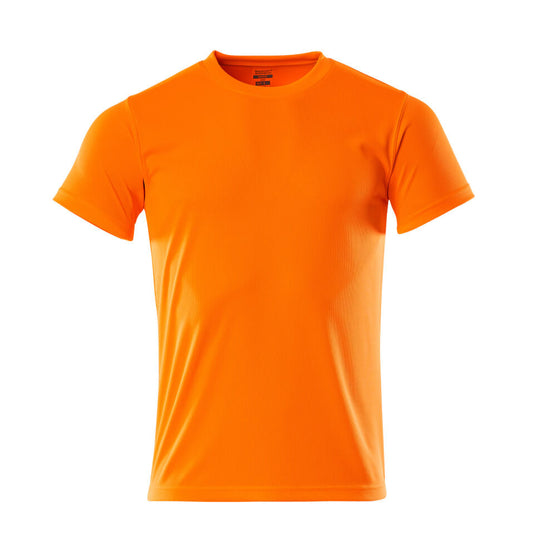 MASCOT CROSSOVER T-Shirt - Hi-vis Orange