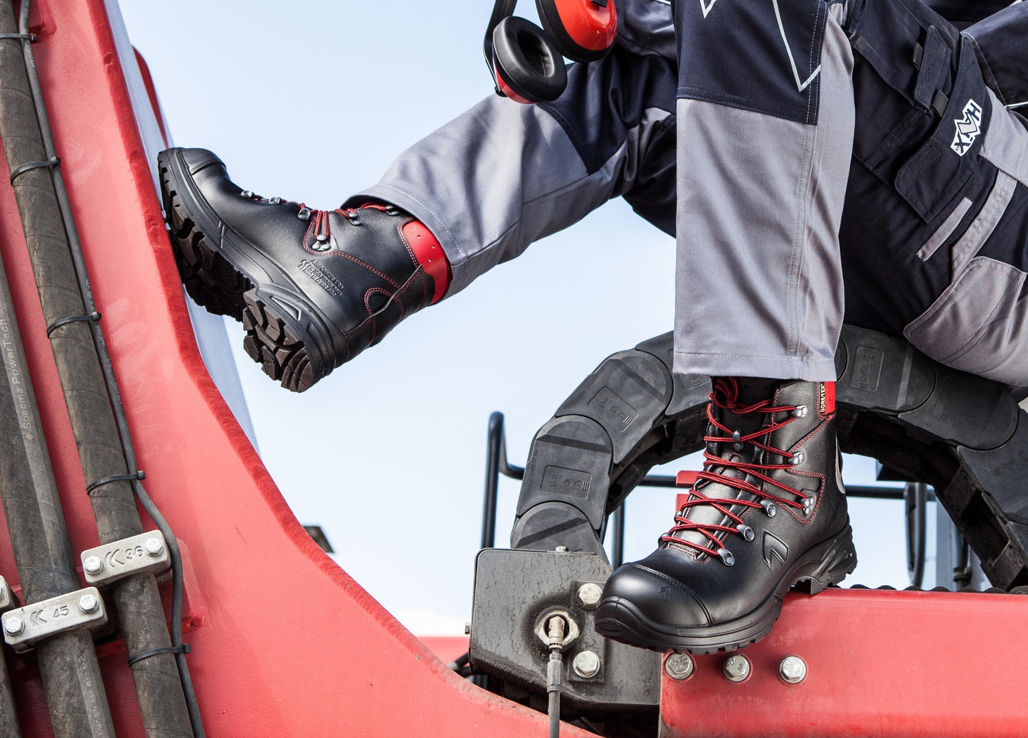 HAIX AIRPOWER XR3 Sicherheitsstiefel Herren (604102)