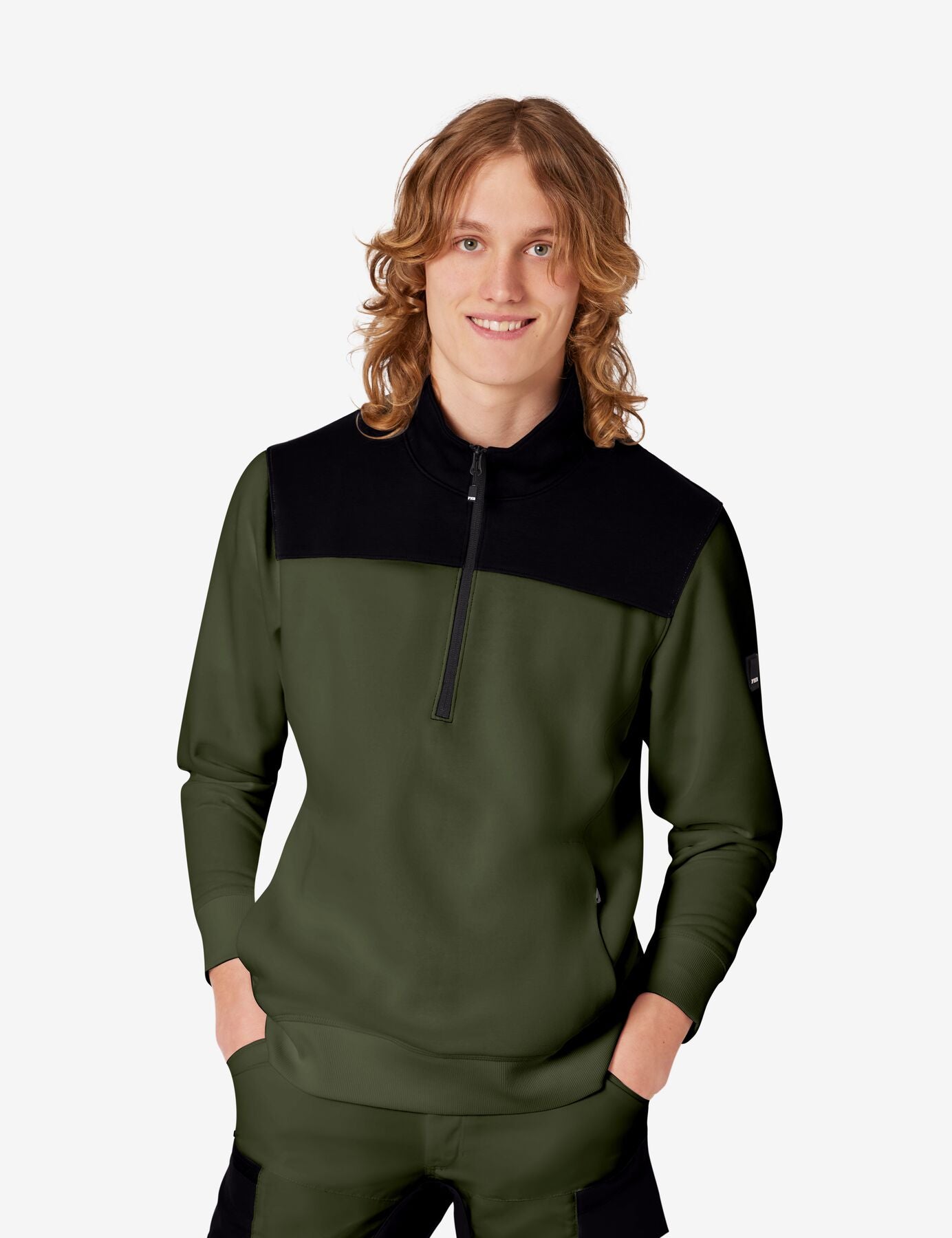 FHB ROB Zip-Sweatshirt (821120)