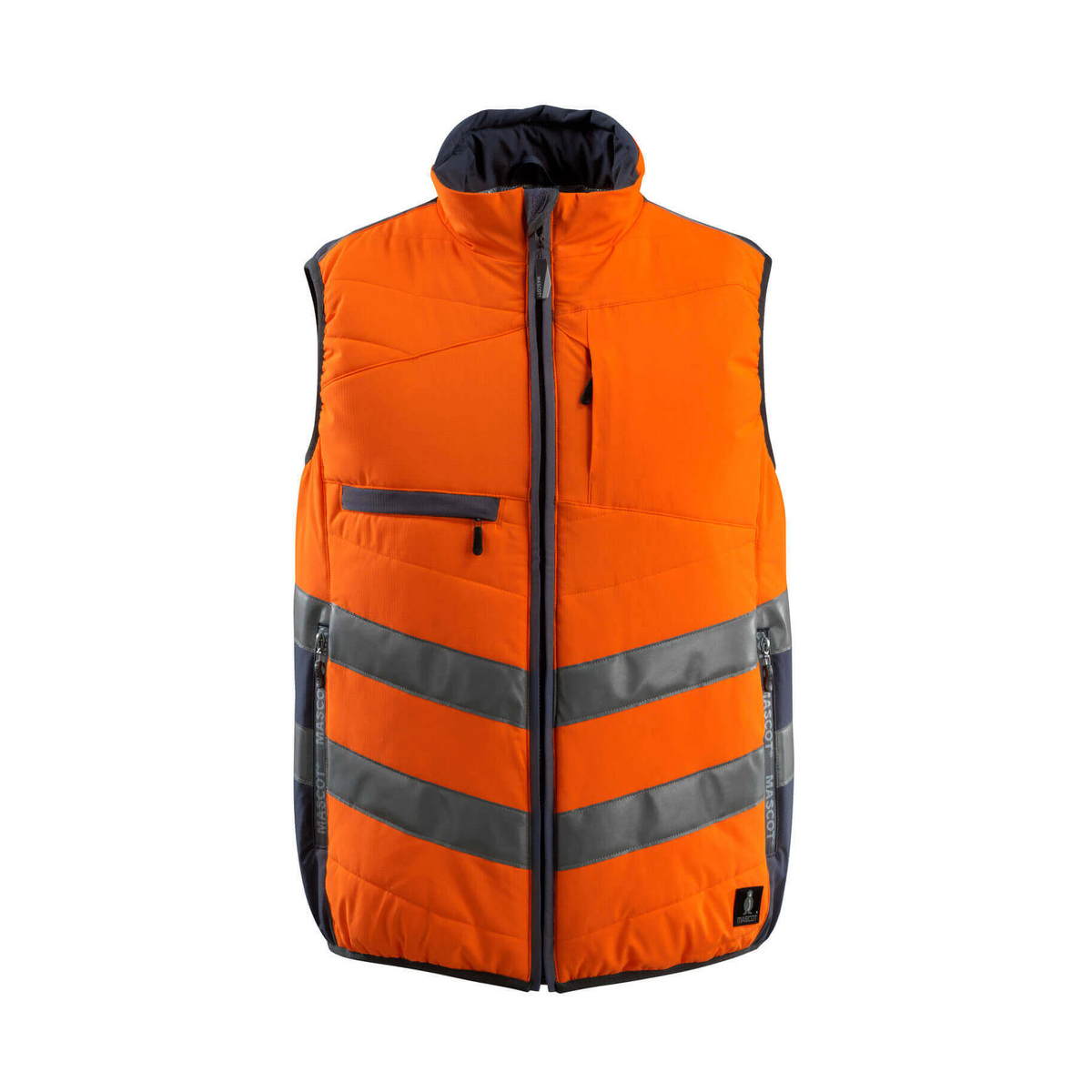 MASCOT SAFE SUPREME Winterweste - Hi-vis Orange/Schwarzblau