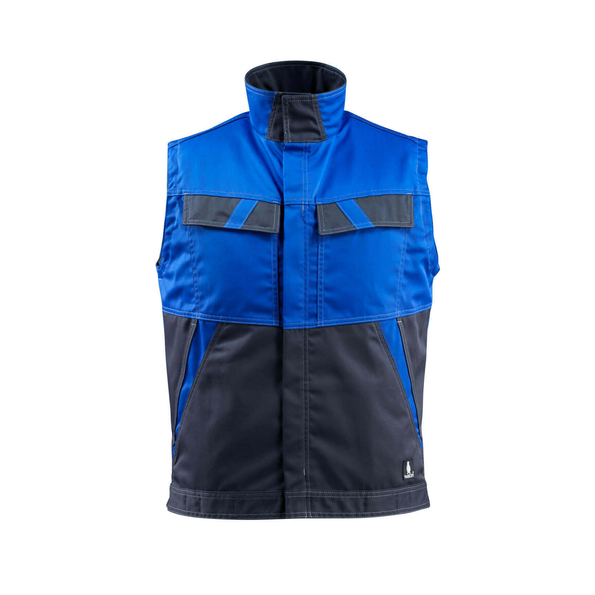 MASCOT LIGHT Weste - Kornblau/Schwarzblau