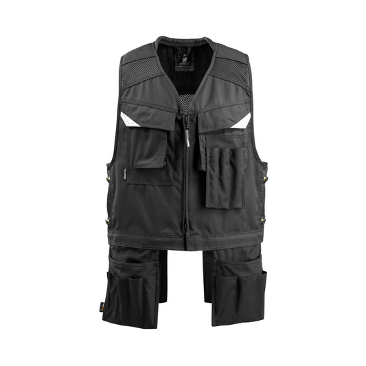 MASCOT HARDWEAR Werkzeugweste - Schwarz