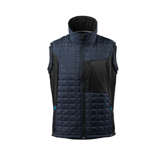 MASCOT ADVANCED Thermoweste - Schwarzblau/Schwarz