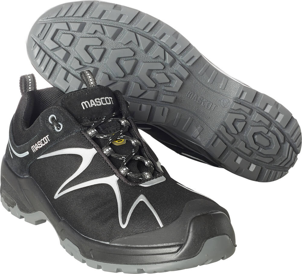 MASCOT FOOTWEAR FLEX Sicherheitsschuhe - Schwarz/Silber