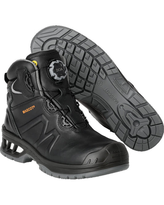 MASCOT FOOTWEAR ENERGY Sicherheitsstiefel - Schwarz