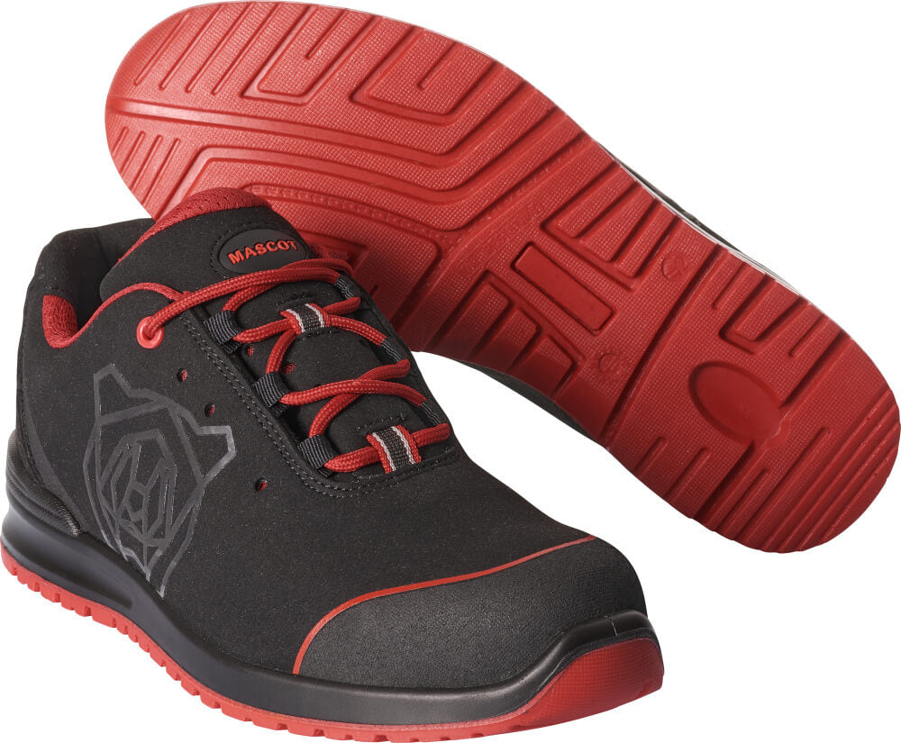MASCOT FOOTWEAR CLASSIC Sicherheitsschuhe - Schwarz/Rot