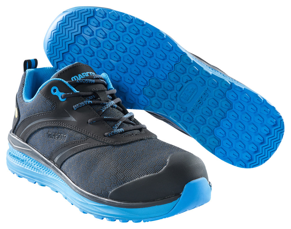 MASCOT FOOTWEAR CARBON Sicherheitsschuhe - Schwarz/Kornblau