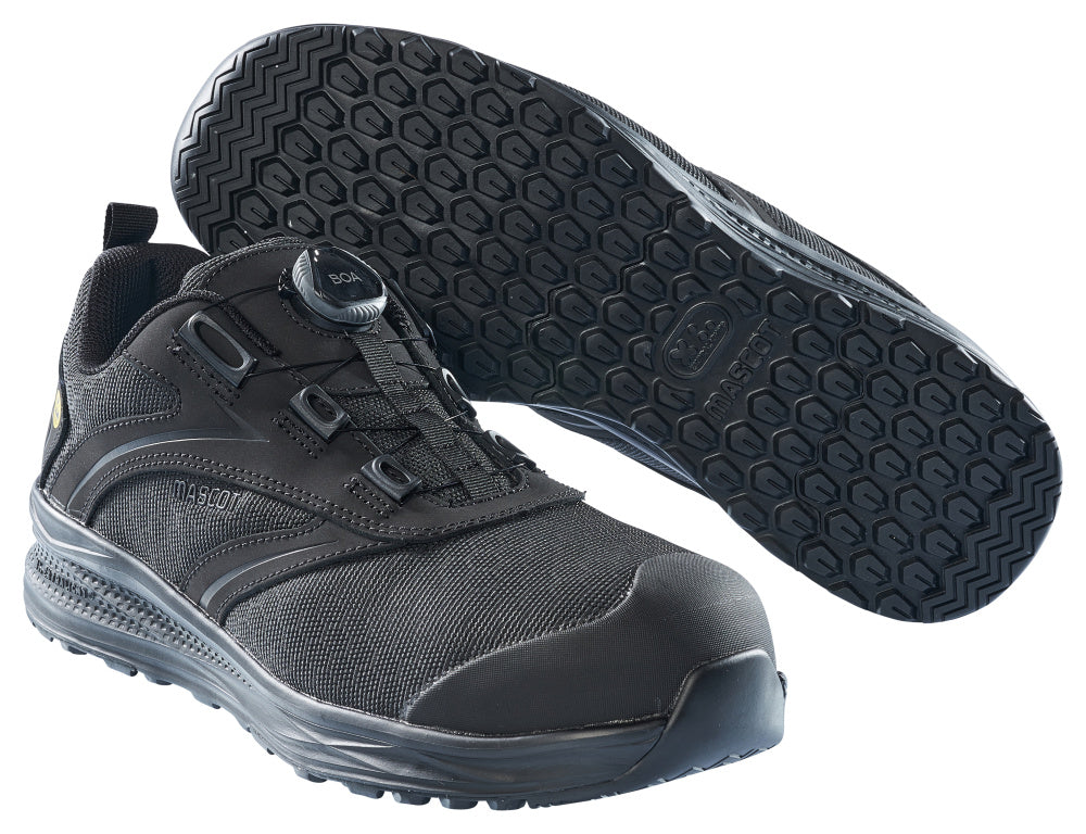 MASCOT FOOTWEAR CARBON Sicherheitsschuhe - Schwarz/Schwarz
