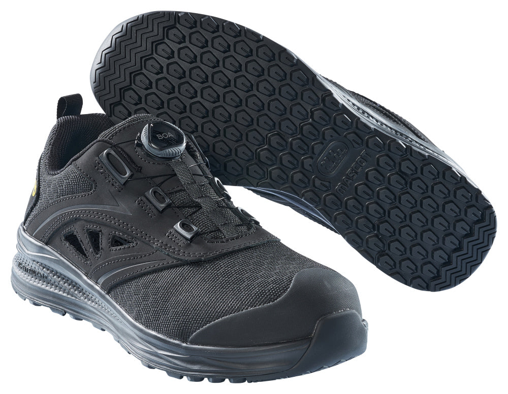 MASCOT FOOTWEAR CARBON Sicherheitssandale - Schwarz/Schwarz