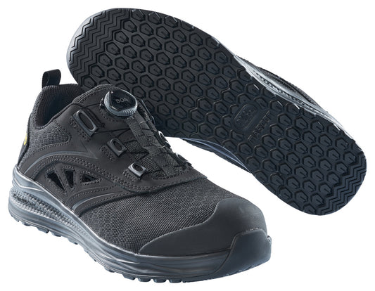 MASCOT FOOTWEAR CARBON Sicherheitssandale - Schwarz/Schwarz