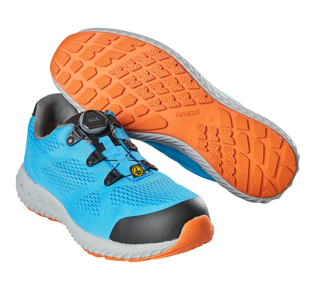 MASCOT FOOTWEAR MOVE Sicherheitsschuhe - Türkisblau