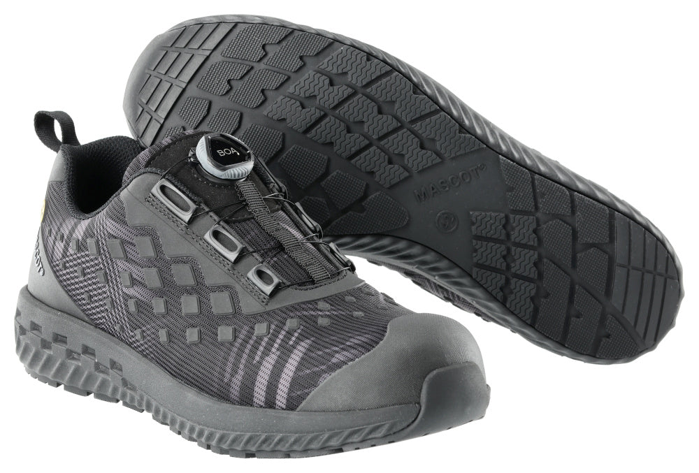 MASCOT FOOTWEAR CUSTOMIZED Sicherheitsschuhe - Schwarz
