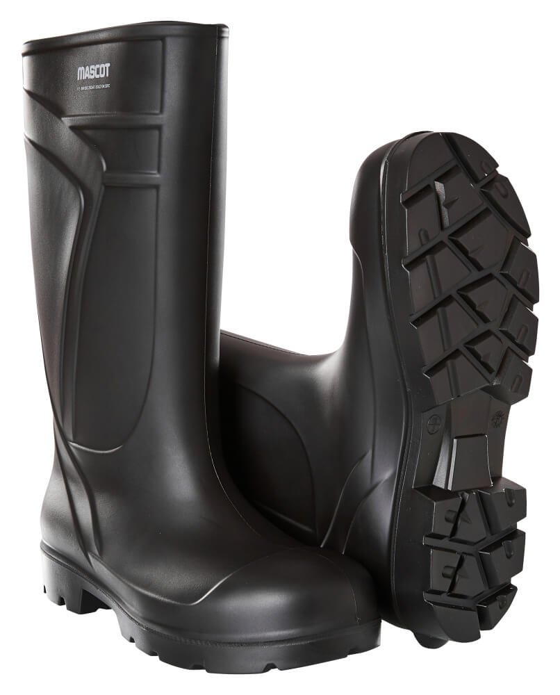 MASCOT FOOTWEAR COVER PU-Arbeitsstiefel - Schwarz