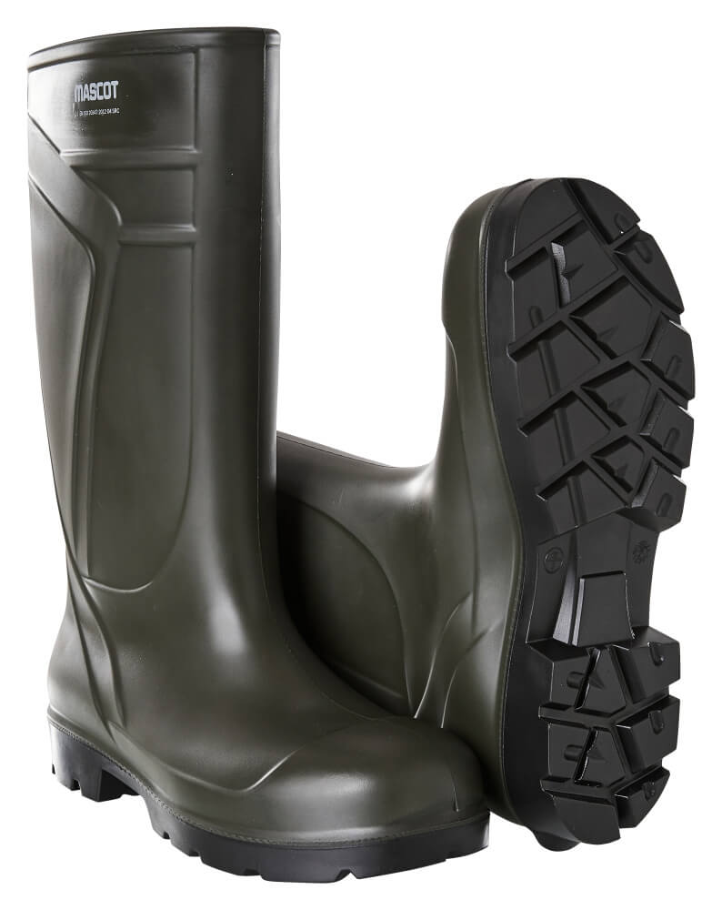 MASCOT FOOTWEAR COVER PU-Arbeitsstiefel - Dunkeloliv