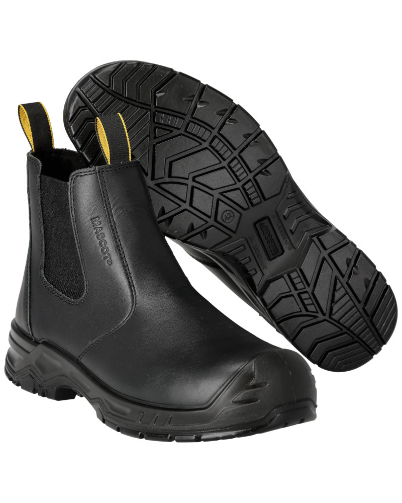 MASCOT FOOTWEAR ORIGINALS Sicherheitsstiefel - Schwarz/Schwarz