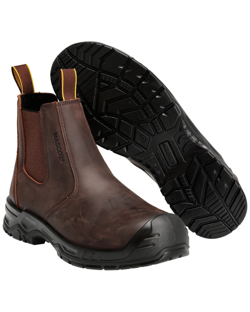 MASCOT FOOTWEAR ORIGINALS Sicherheitsstiefel - Dunkelbraun/Schwarz