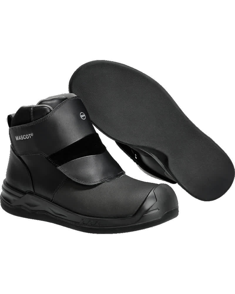 MASCOT FOOTWEAR INDUSTRY Sicherheitsstiefel S1PS, Asphalt - Schwarz