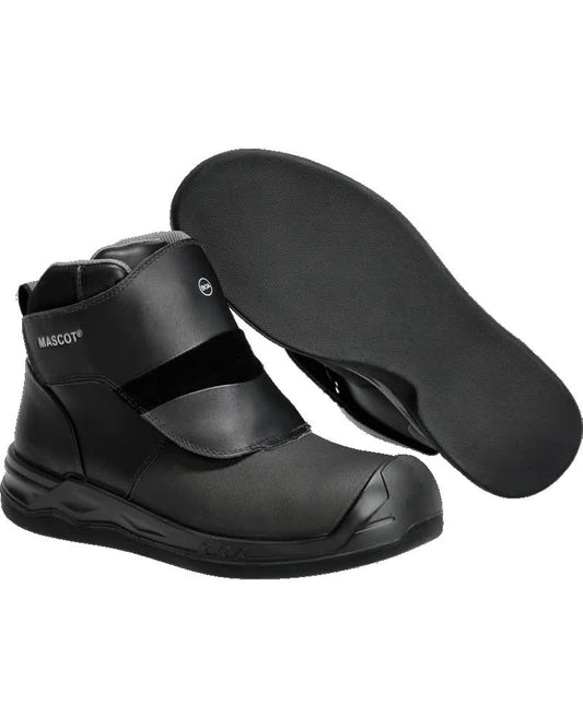 MASCOT FOOTWEAR INDUSTRY Sicherheitsstiefel S1PS, Asphalt - Schwarz