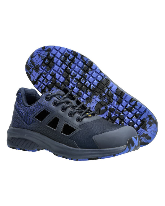 MASCOT FOOTWEAR ACCELERATE Sicherheitssandale - Schwarzblau/Azurblau