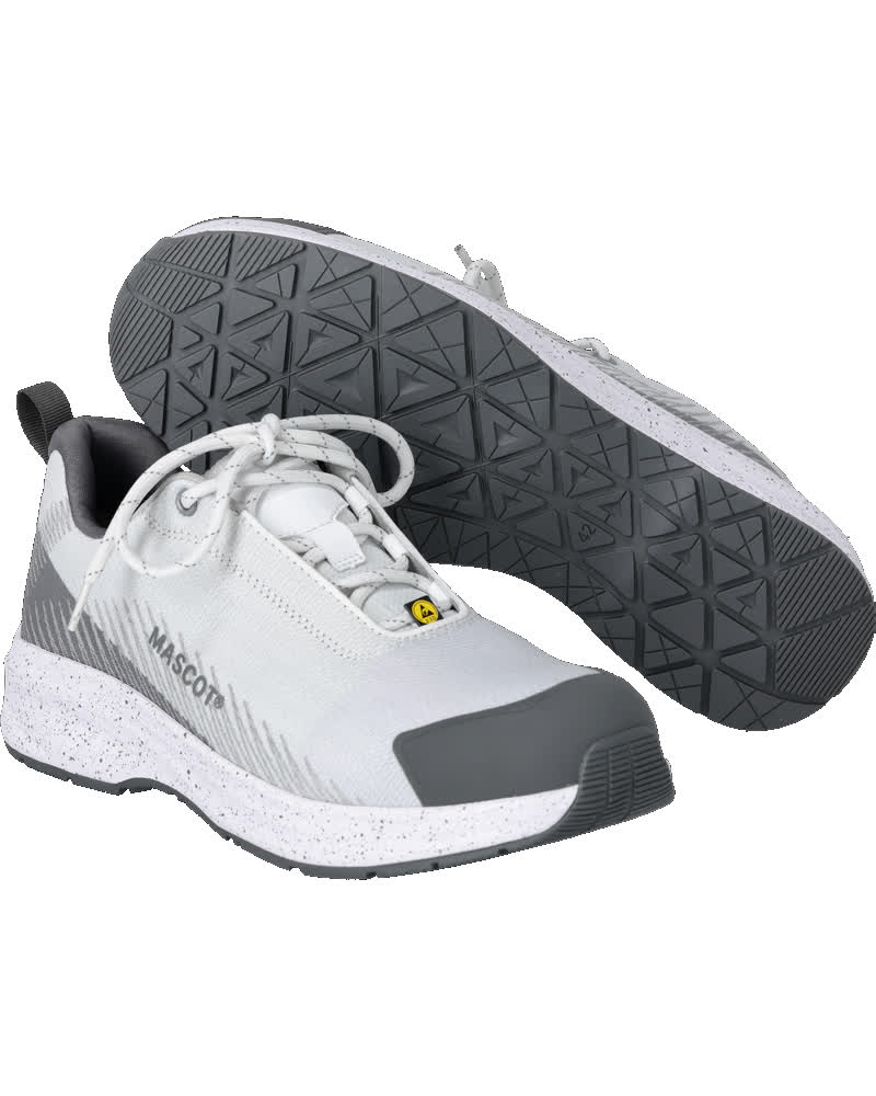 MASCOT FOOTWEAR CUSTOMIZED Sicherheitsschuhe - Weiß/Anthrazitgrau