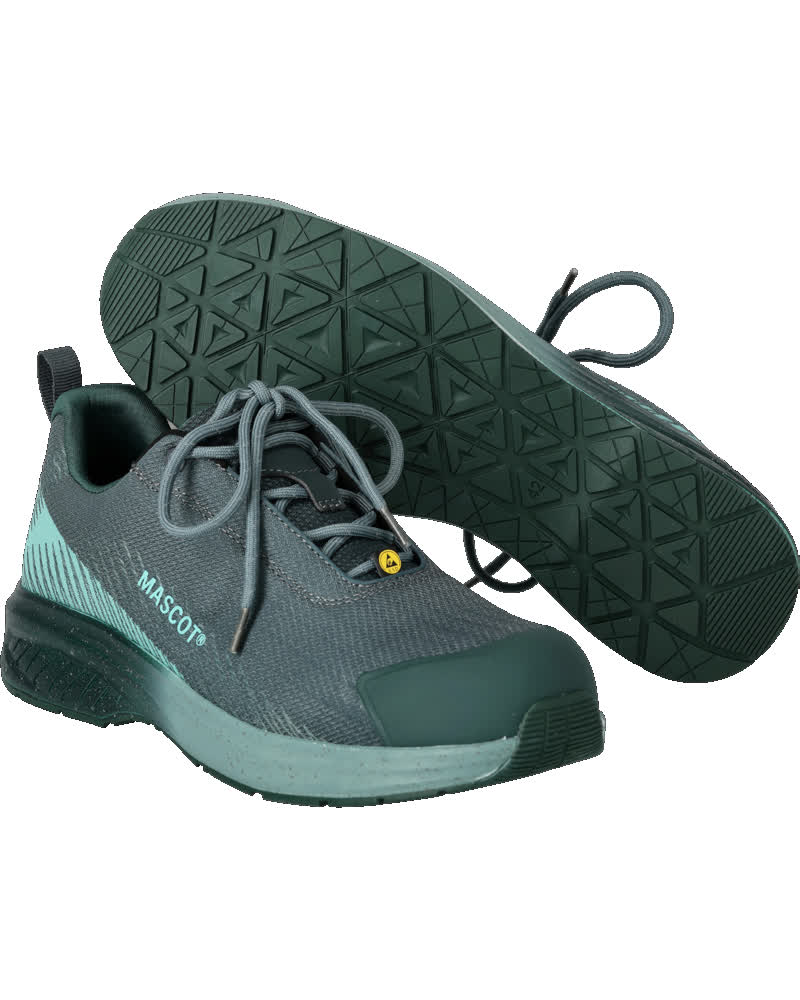 MASCOT FOOTWEAR CUSTOMIZED Sicherheitsschuhe - Waldgrün
