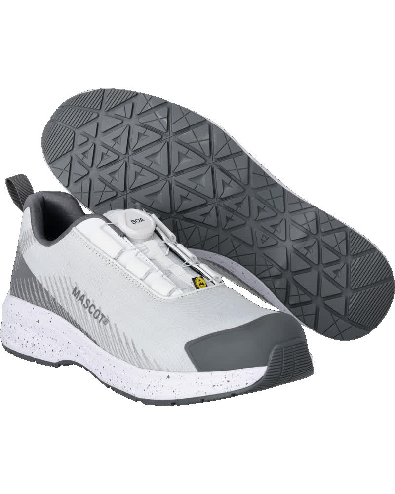 MASCOT FOOTWEAR CUSTOMIZED Sicherheitsschuhe - Weiß/Anthrazitgrau