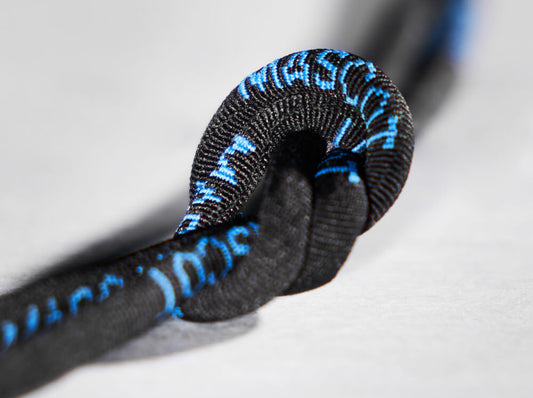 MASCOT FOOTWEAR ACCESSORIES Schnürsenkel - Schwarz/Schwarz