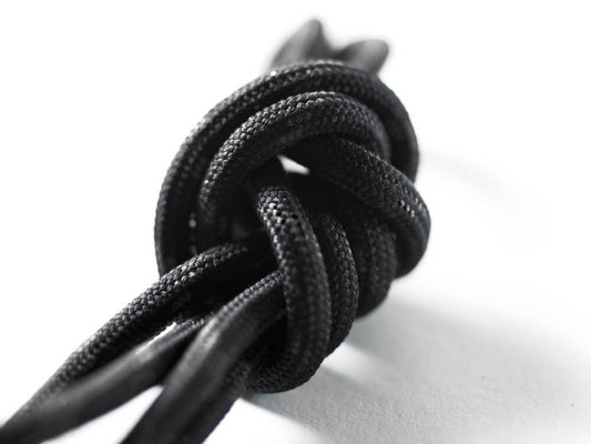 MASCOT FOOTWEAR ACCESSORIES Schnürsenkel - Schwarz/Schwarz