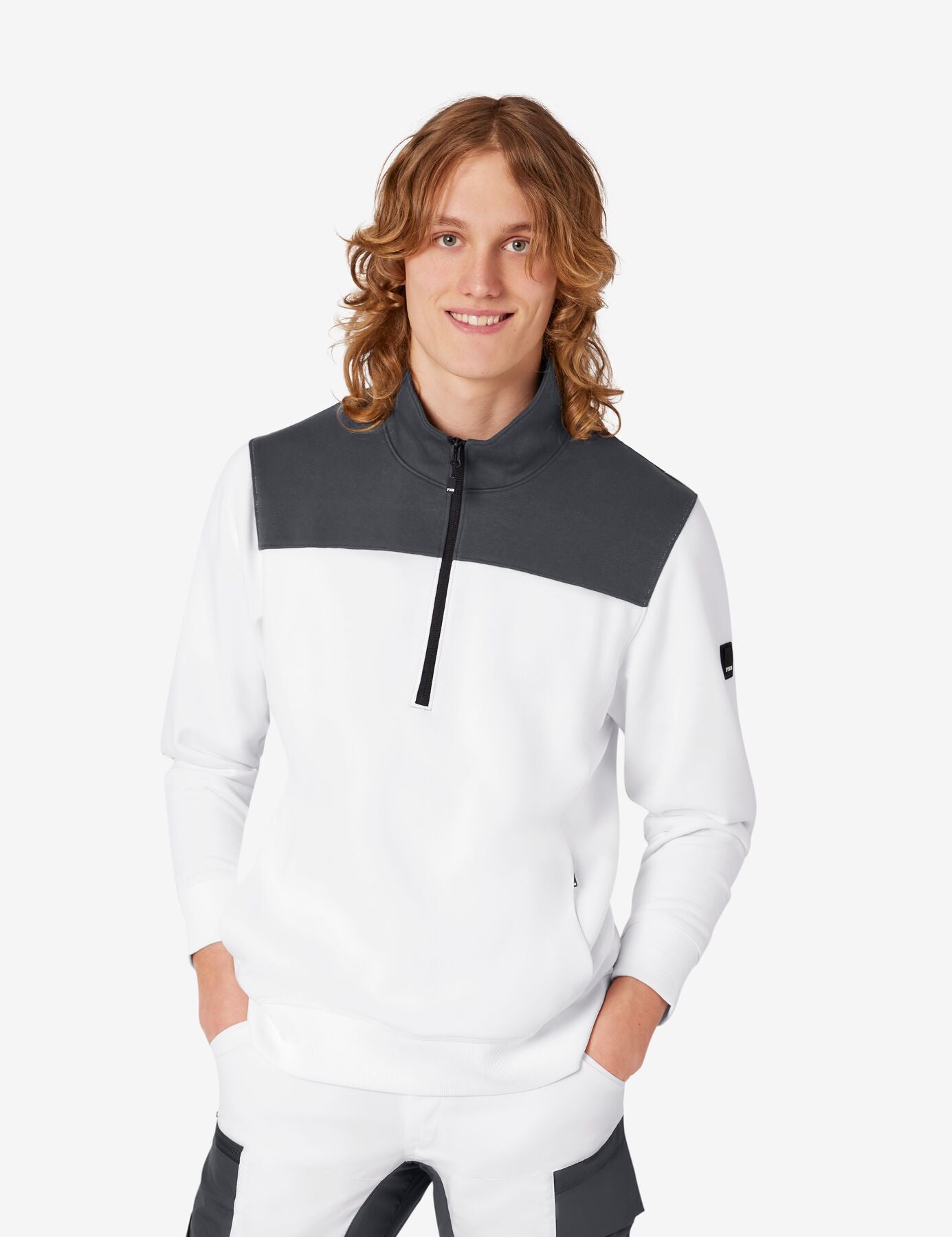 FHB ROB Zip-Sweatshirt (821120)