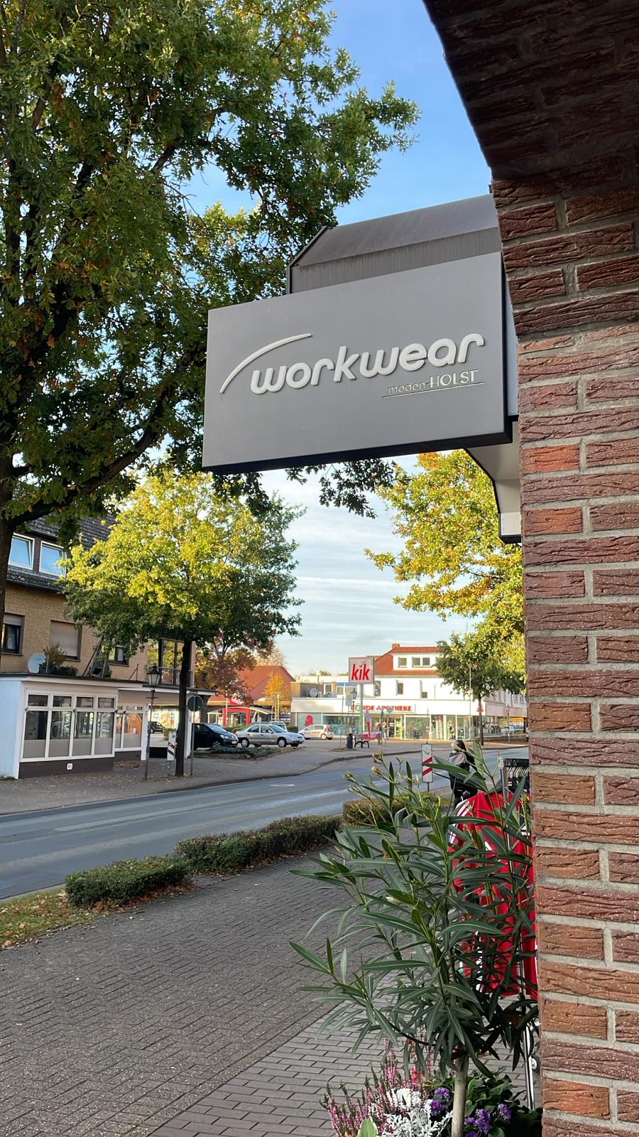 Logo des moden-HOLST Fachgeschäfts in Sittensen