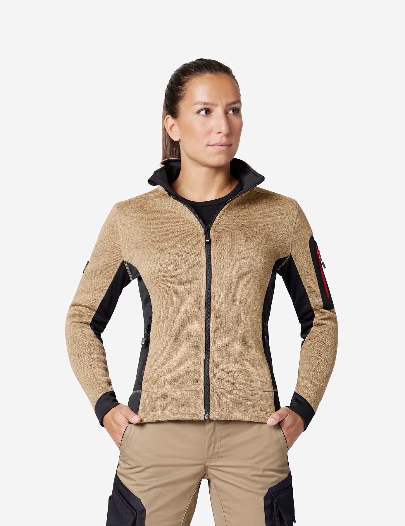 FHB MARIEKE Fleecejacke Damen (79596)