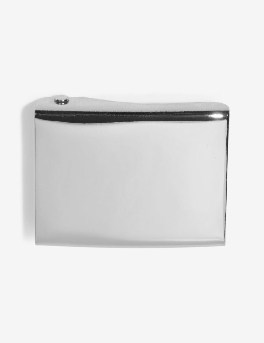 FHB HENNING Koppelschloss Neutral silber
