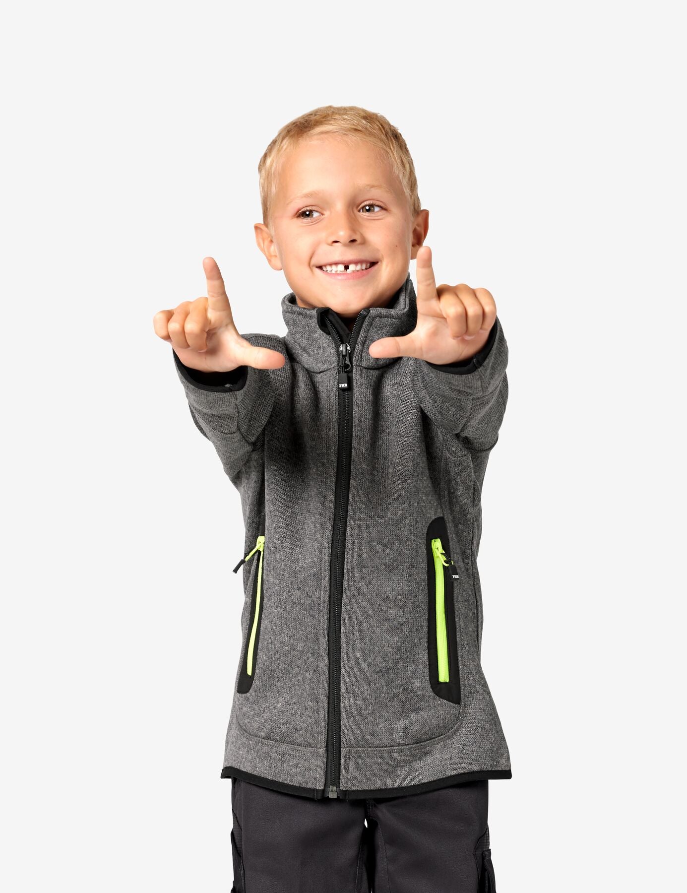 FHB MATS Fleecejacke Kinder (79598)