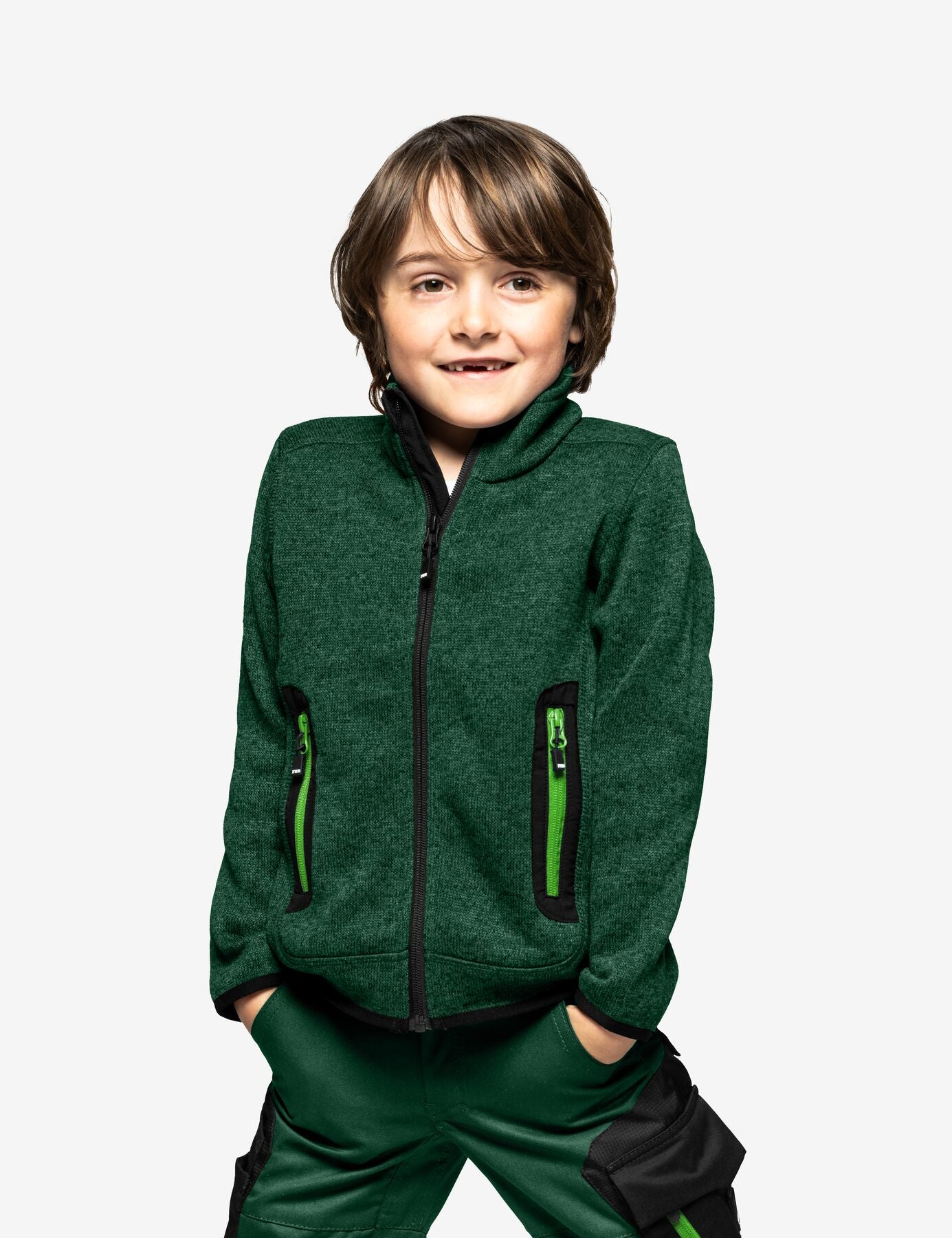 FHB MATS Fleecejacke Kinder (79598)