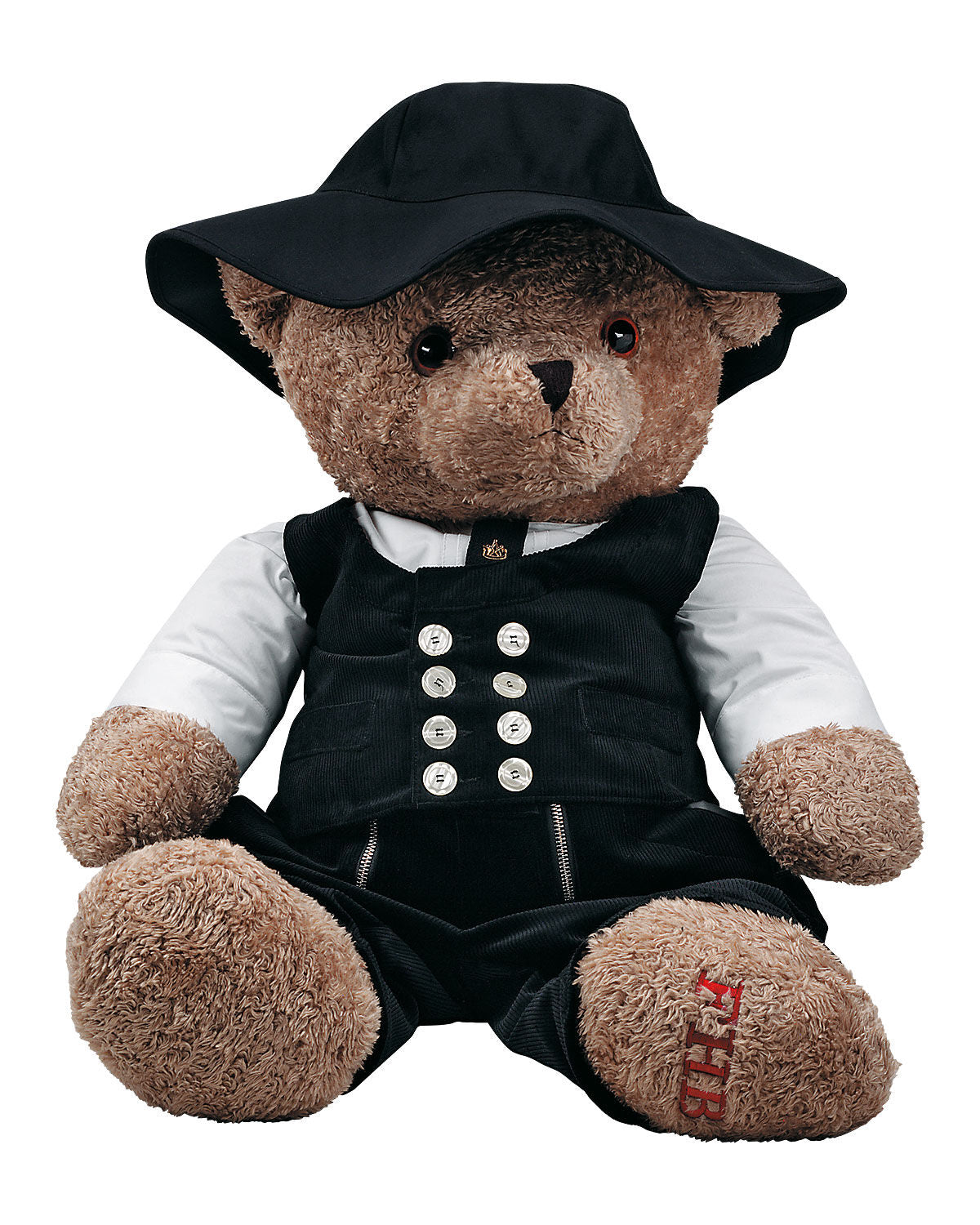 FHB KURT Zunft-Teddy groß 110 cm schwarz