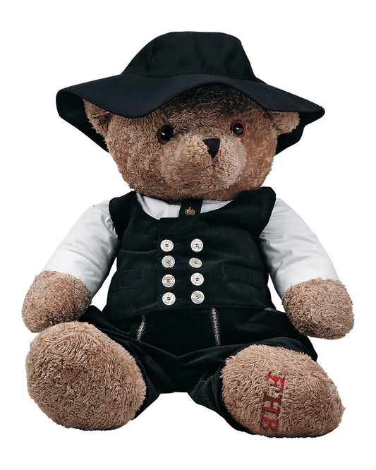 FHB KURT Zunft-Teddy groß 110 cm schwarz