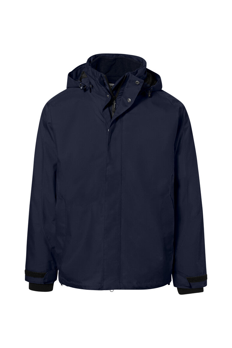 HAKRO 3-in-1 Activejacke Unisex (0853) – Rot