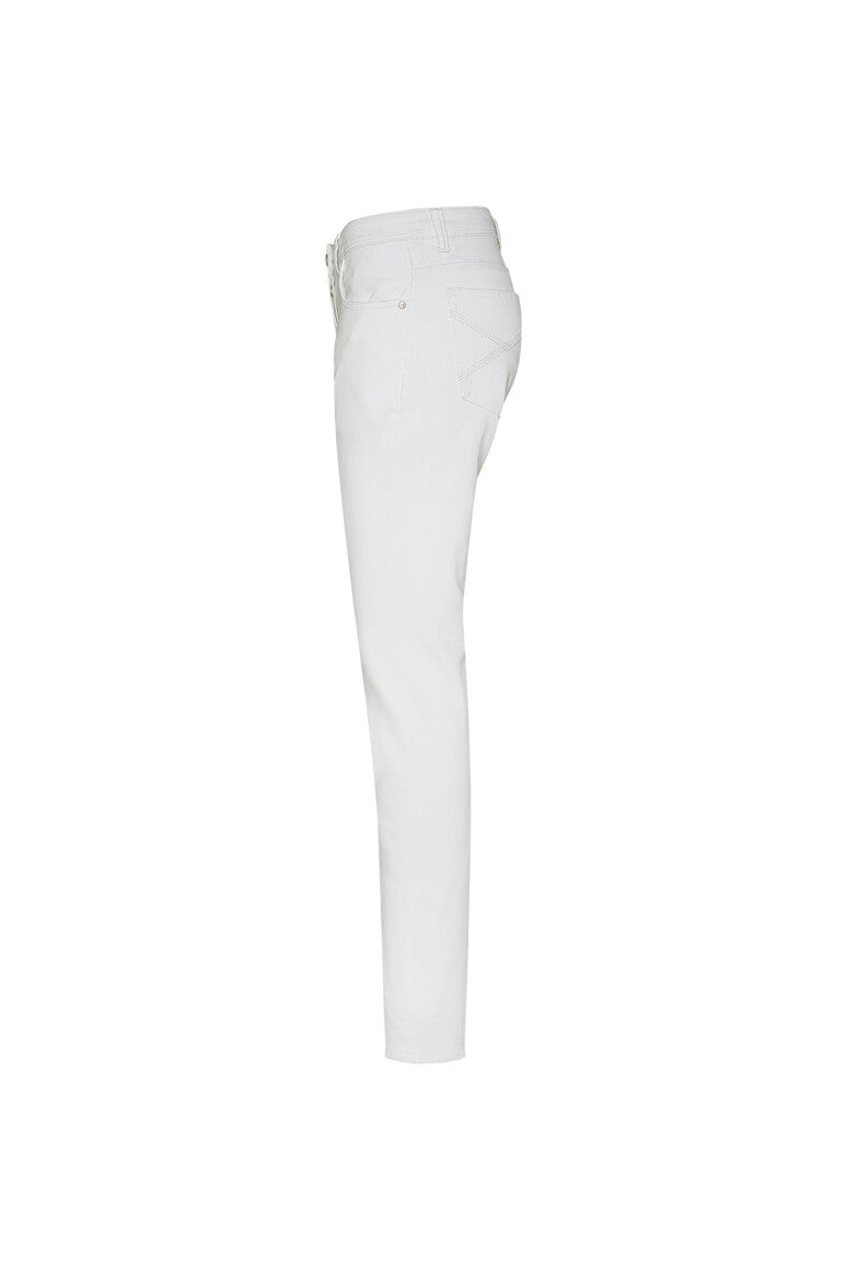 HAKRO 5-Pocket-Jeanshose X-Stretch ECO Damen (0730) – Weiß