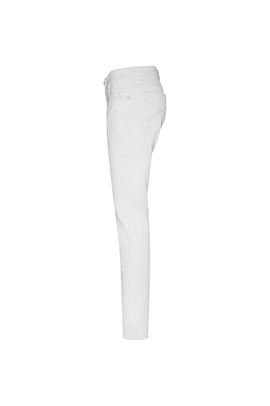 HAKRO 5-Pocket-Jeanshose X-Stretch ECO Damen (0730) – Weiß