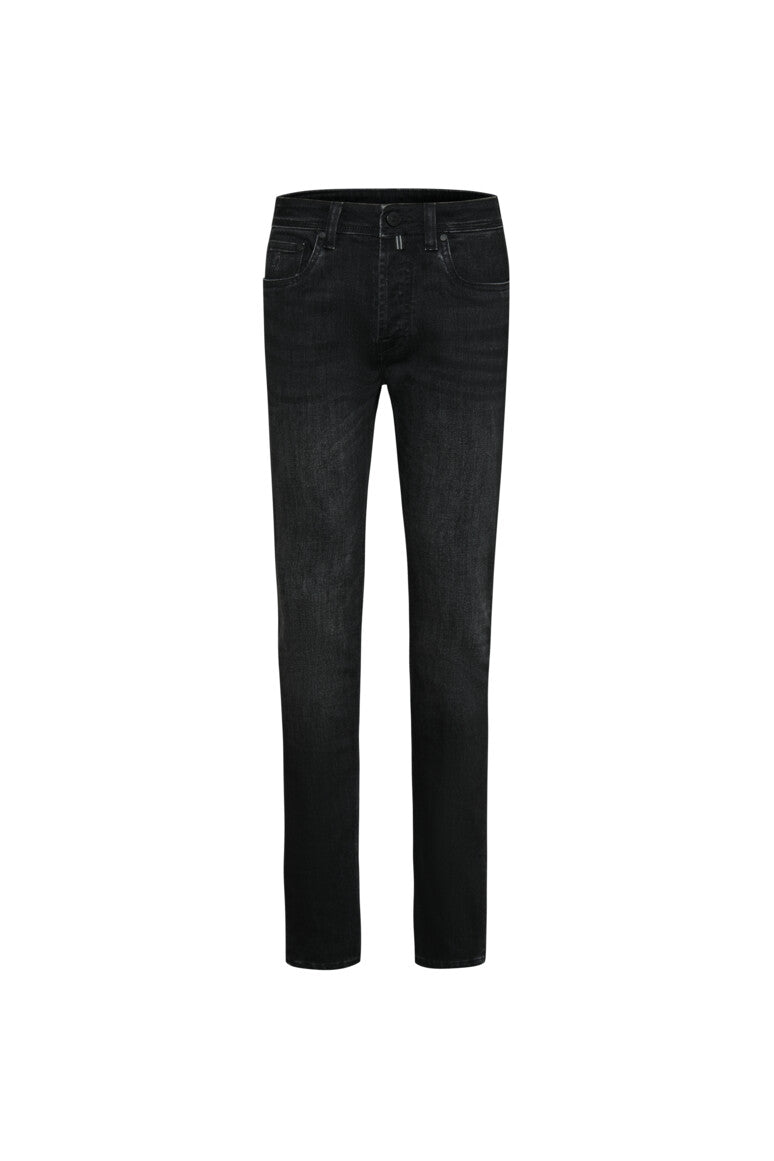 HAKRO 5-Pocket-Jeanshose X-Stretch ECO Unisex (0731) – Schwarz